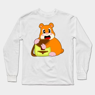 Hamster Handbag Long Sleeve T-Shirt